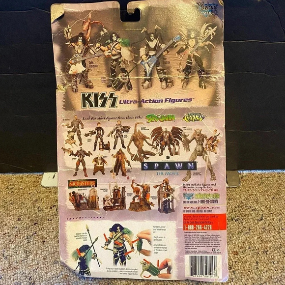 Vintage 1997 Kiss Ultra-Action Figures M’Farlane Toys Collection - Picture 3 of 5